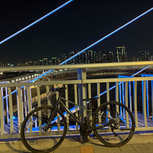 트렉 fx2 2024 하이브리드 자전거 이미지