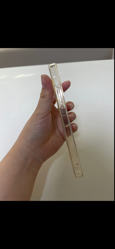 아이폰12/12프로 투명 케이스 (귀여운 캐릭터) 이미지