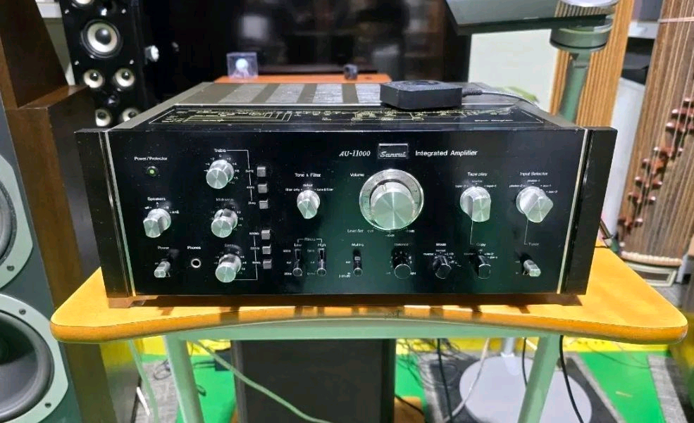 빈티지 명기 SANSUI(산수이) AU-11000 인티앰프 이미지