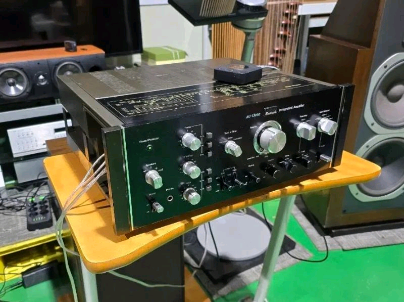 빈티지 명기 SANSUI(산수이) AU-11000 인티앰프 이미지