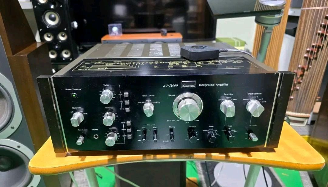 빈티지 명기 SANSUI(산수이) AU-11000 인티앰프 이미지