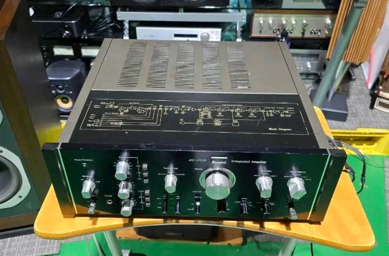 빈티지 명기 SANSUI(산수이) AU-11000 인티앰프 이미지