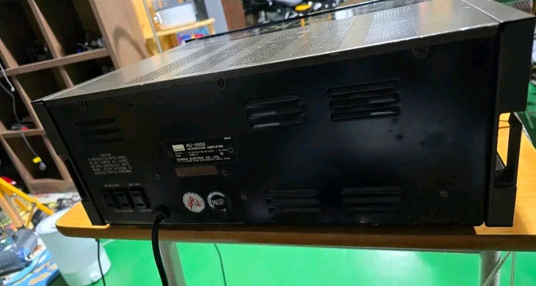 빈티지 명기 SANSUI(산수이) AU-11000 인티앰프 이미지