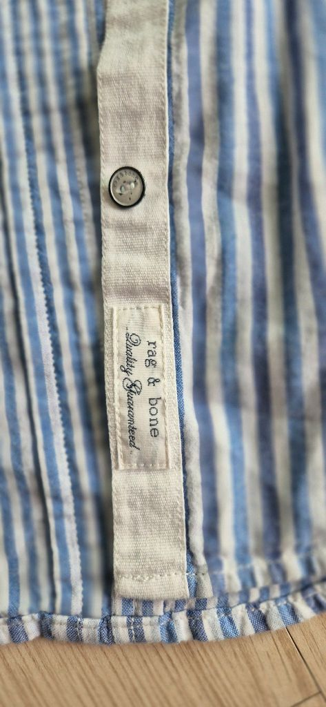 Rag & Bone 여성 스트라이프셔츠 ㅡXS 이미지