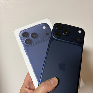 아이폰17프로맥스 512G 딥블루(풀박스) 이미지