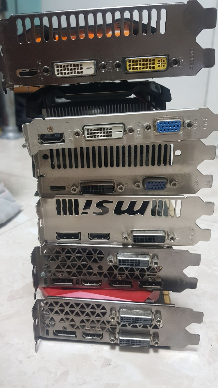 저가 보급형 그래픽 카드 VGA RTX3080ti 3070ti 3060ti 1660super 판매 합니다 이미지