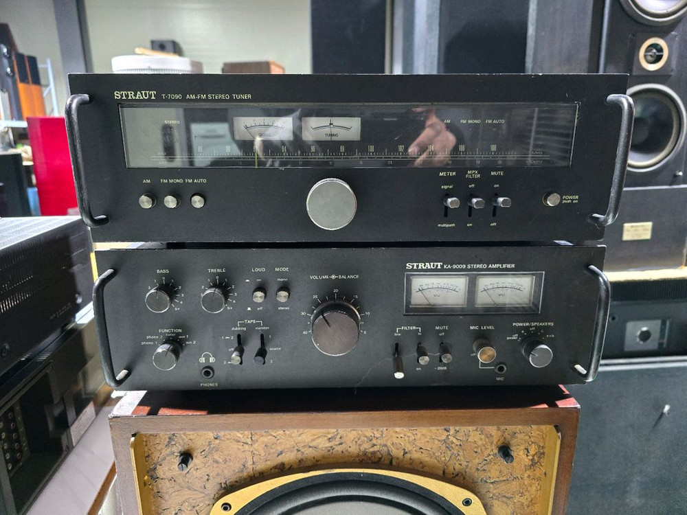 Straut(스트라우트) ka-9000 인티앰프 T7090 튜너 이미지