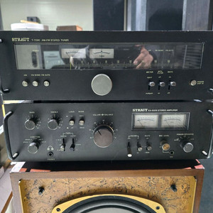 Straut(스트라우트) ka-9000 인티앰프 T7090 튜너 이미지