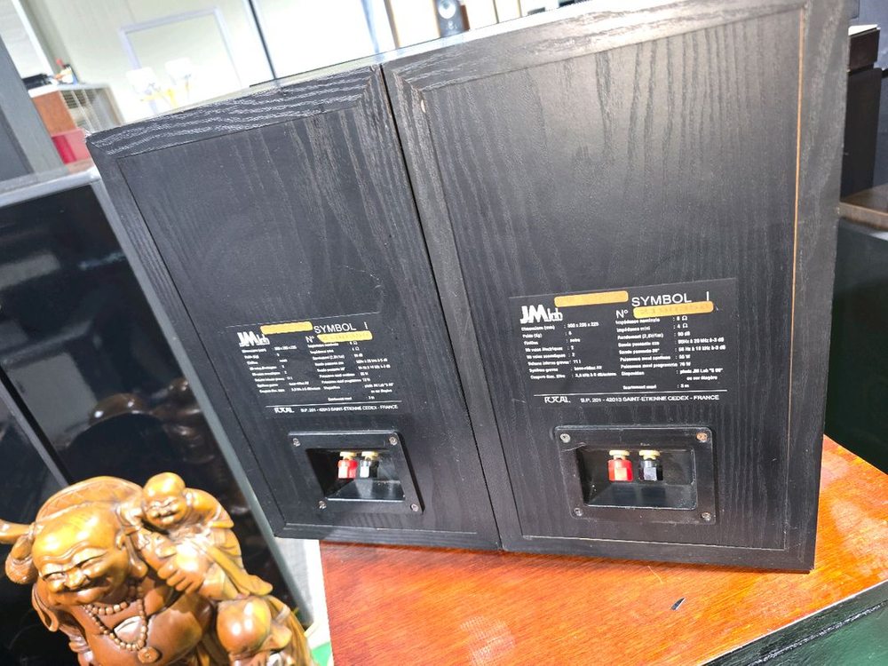 Focal JM Lab symbol I 북쉘프 스피커 이미지