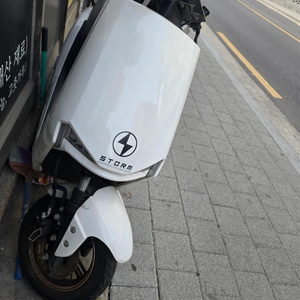 스톰gt2 전기오토바이 묻따 판매합니다. 이미지