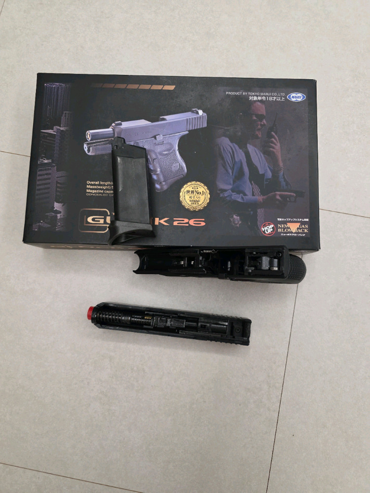 마루이 글 록26 커스텀 이미지