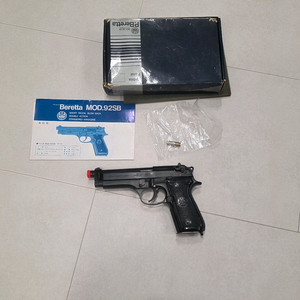 스즈키 베레타 m9 모델건 이미지