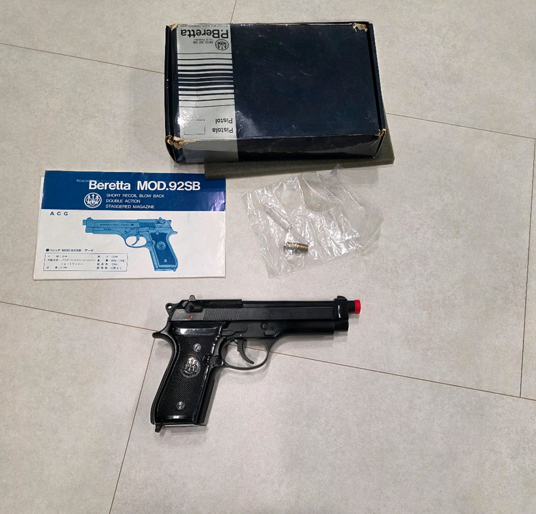 스즈키 베레타 m9 모델건 이미지