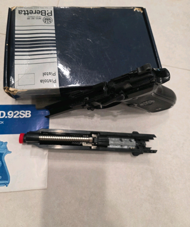 스즈키 베레타 m9 모델건 이미지