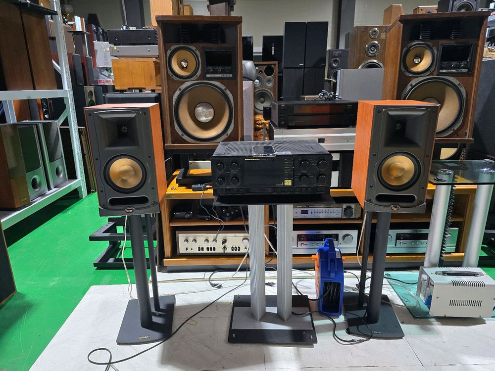 KLIPSCH RB-61 레퍼런스 IV Cherry 북쉘프 스피커 이미지