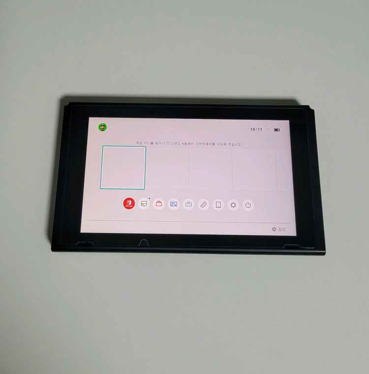 닌텐도 스위치 18년 2월 이전 제조 구형 기기 본체 단품 닌텐도스위치 스위치1 이미지