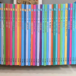 키즈스콜레 스텝스 아이 테라피북 전집 40권 판매합니다 이미지