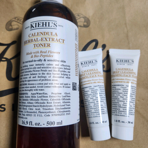 키엘 칼렌듈라 토너 500ml 국문라벨 미개봉 증정일괄 이미지