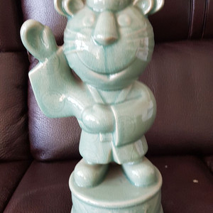 88 올림픽 호돌이, 호순이 청자 도자기 급매 이미지