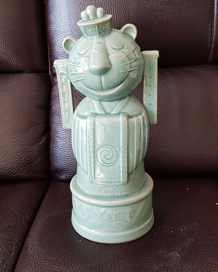 88 올림픽 호돌이, 호순이 청자 도자기 급매 이미지