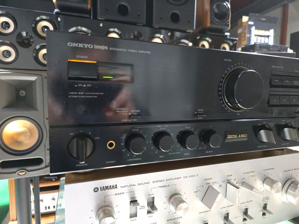 ONKYO INTEGRA A-8800 인티앰프 이미지