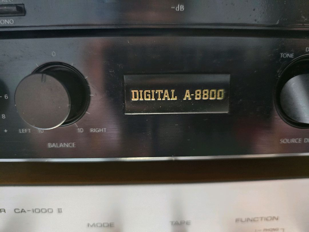 ONKYO INTEGRA A-8800 인티앰프 이미지