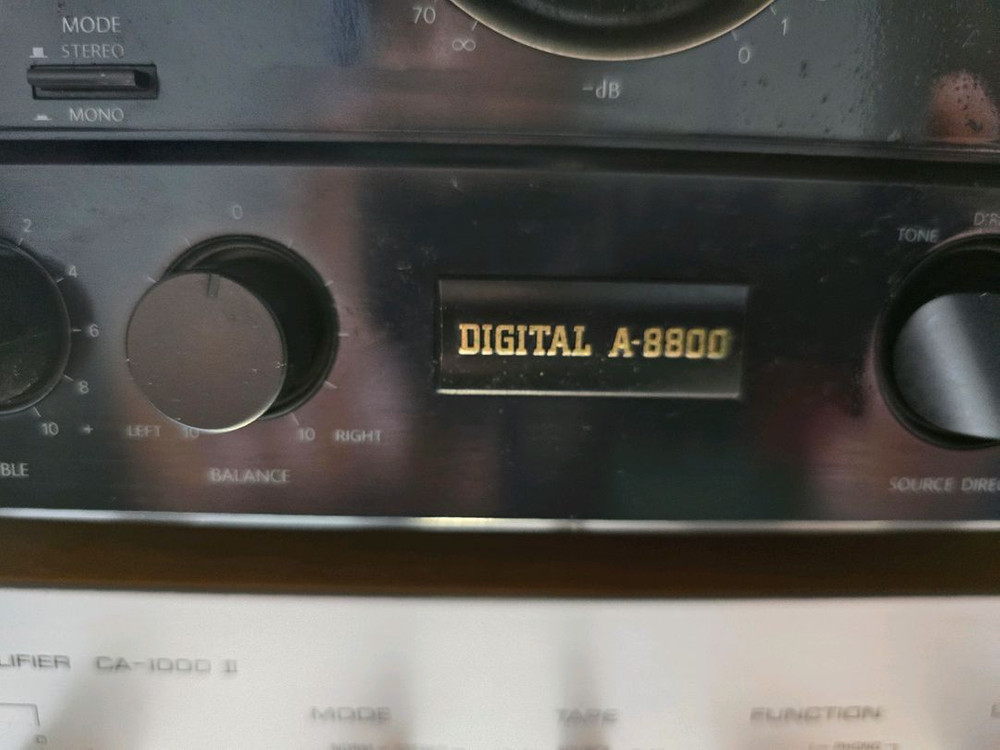 ONKYO INTEGRA A-8800 인티앰프 이미지
