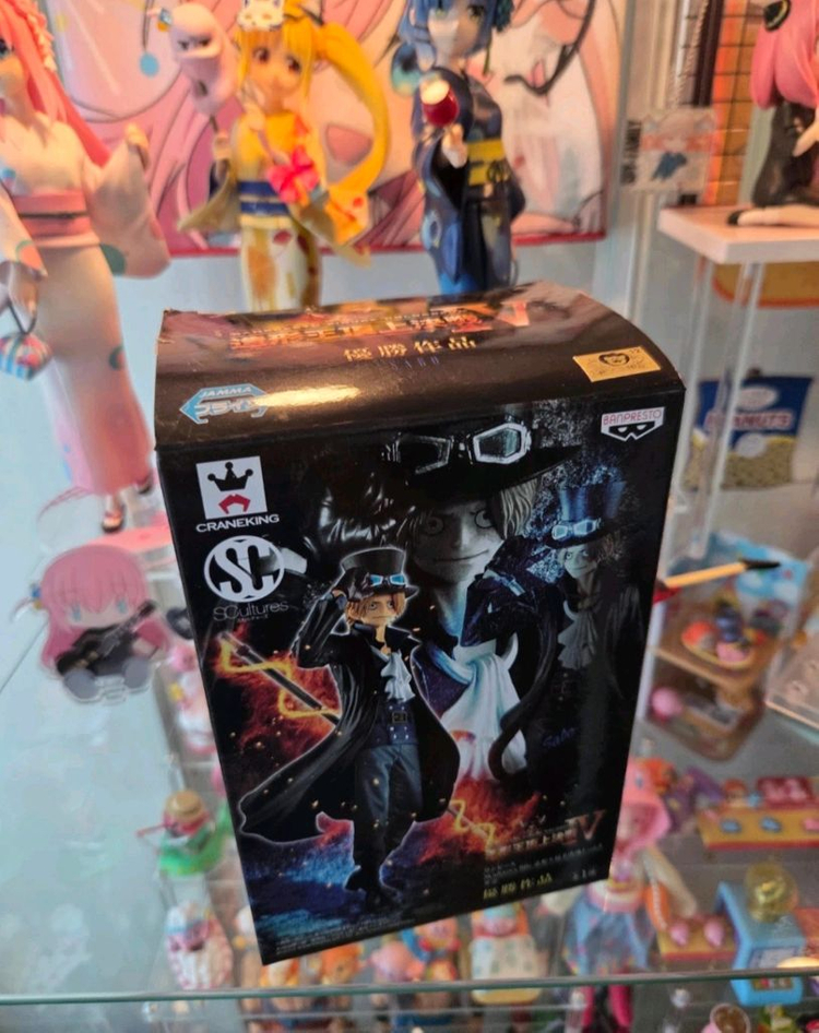 원피스피규어 조형왕 사보판매 이미지