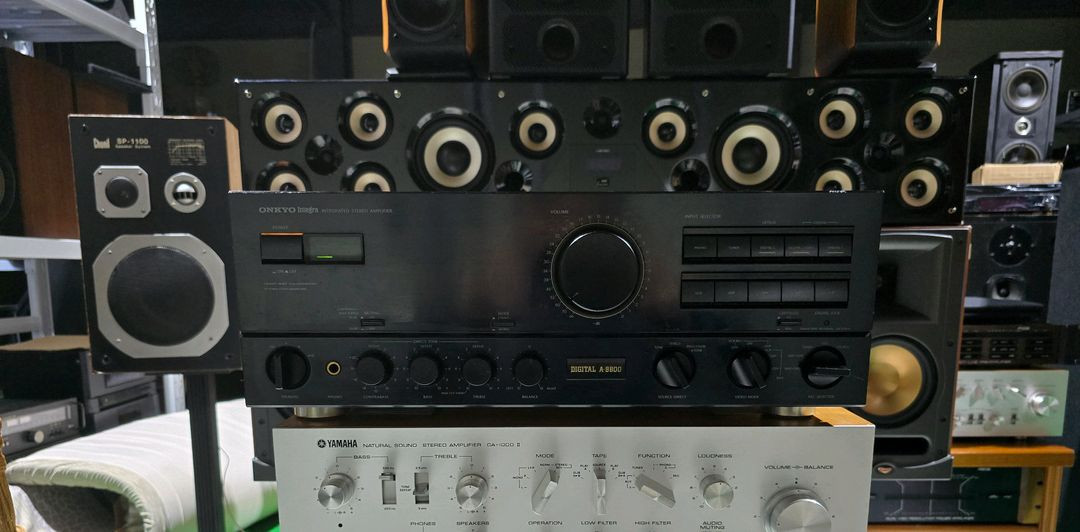 ONKYO INTEGRA A-8800 인티앰프 이미지