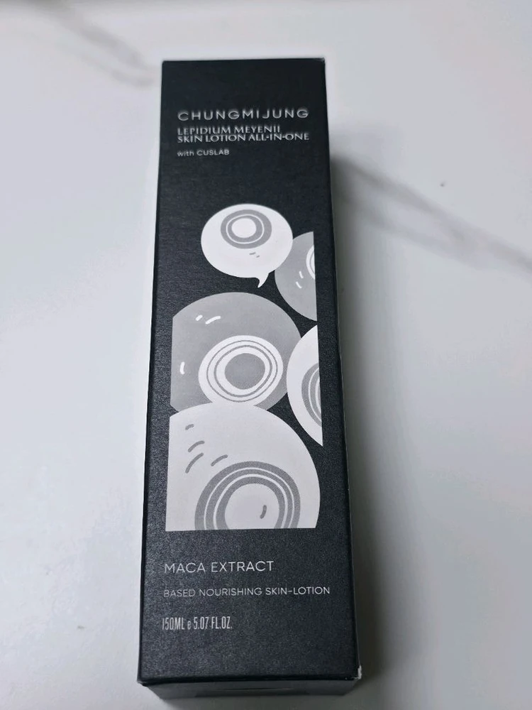 청미정 커스랩 마카 스킨로션 올인원 150ml 새제품 이미지