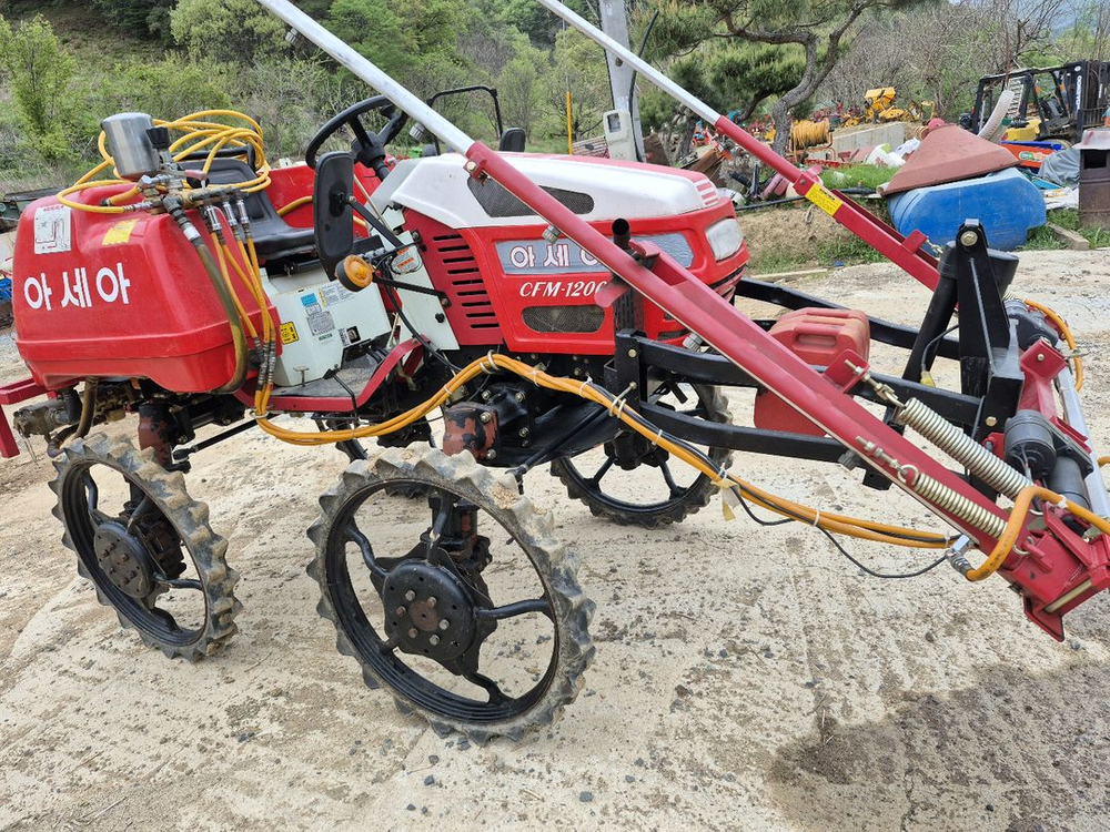 아세아 논밭승용관리기용 스프레이 CFM-1200 이미지