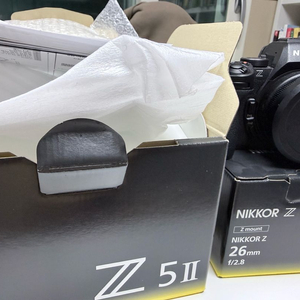 니콘 z5ii + z26mm f2.8 판매합니다. 이미지