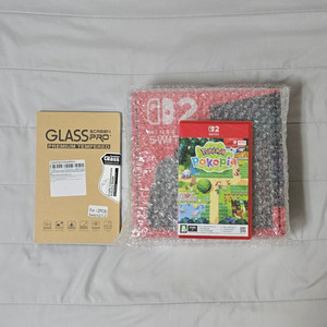 미개봉 새상품 닌텐도 스위치2 + 포켓몬 포코피아 + 강화필름 이미지