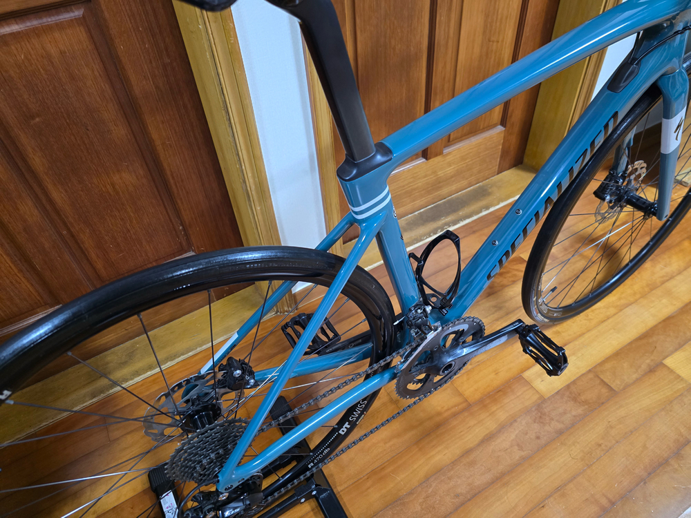 스페셜라이즈드 루베 스포츠 105 디스크 풀카본 로드 자전거 이미지