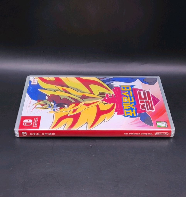 닌텐도 스위치: 미개봉 새제품 포켓몬스터 실드 8세대 포켓몬 이미지