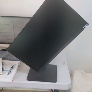 LG모니터 피벗 높낮이 2시간사용 새상품그대로 이미지