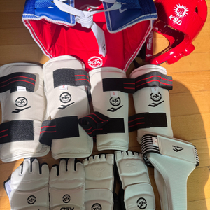 KSD태권도 장비 세트 이미지