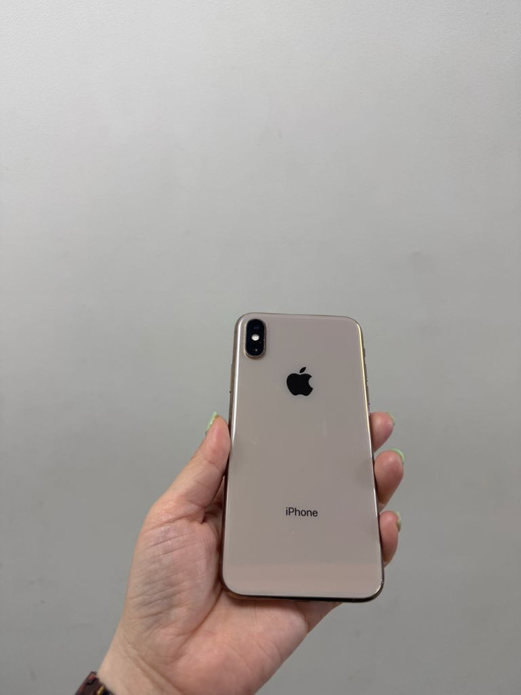 (부산중고폰) 아이폰xs 골드 64기가 상태최상 판매해요 이미지