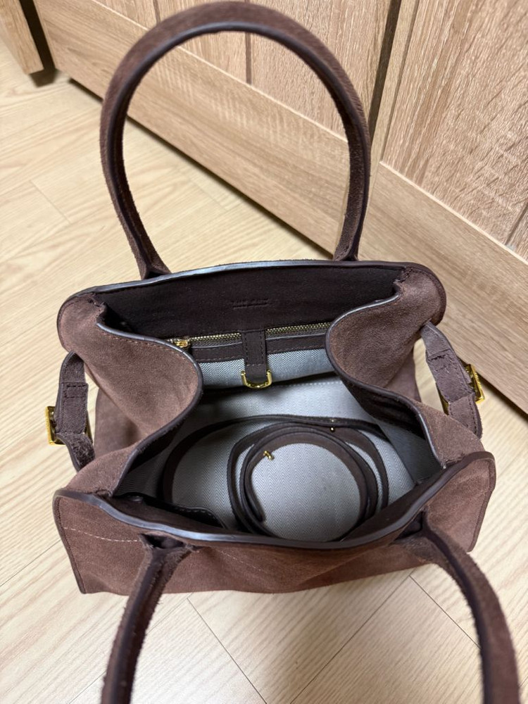 더로우 마고백 10 스웨이드 이미지