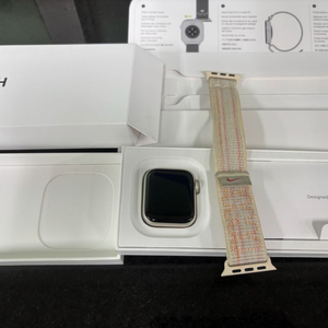 애플워치se2 40mm 배터리100 급처!! 이미지