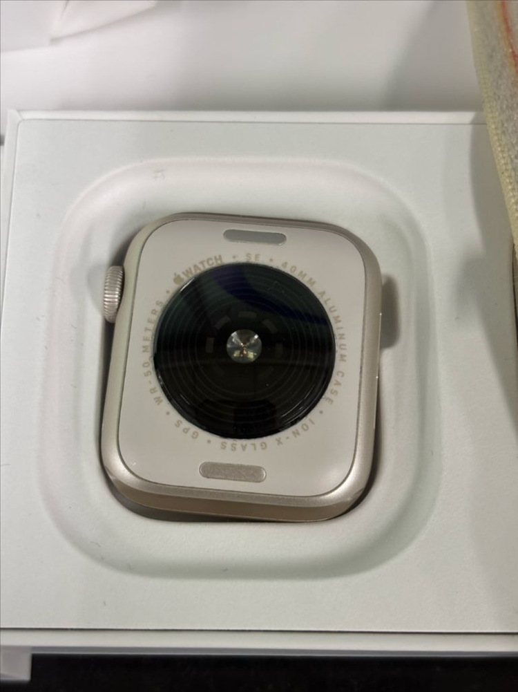 애플워치se2 40mm 배터리100 급처!! 이미지