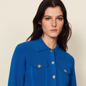 SANDRO 산드로 버튼업 가디건 1 이미지