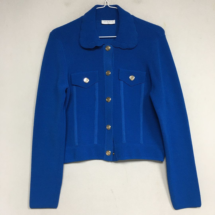 SANDRO 산드로 버튼업 가디건 1 이미지