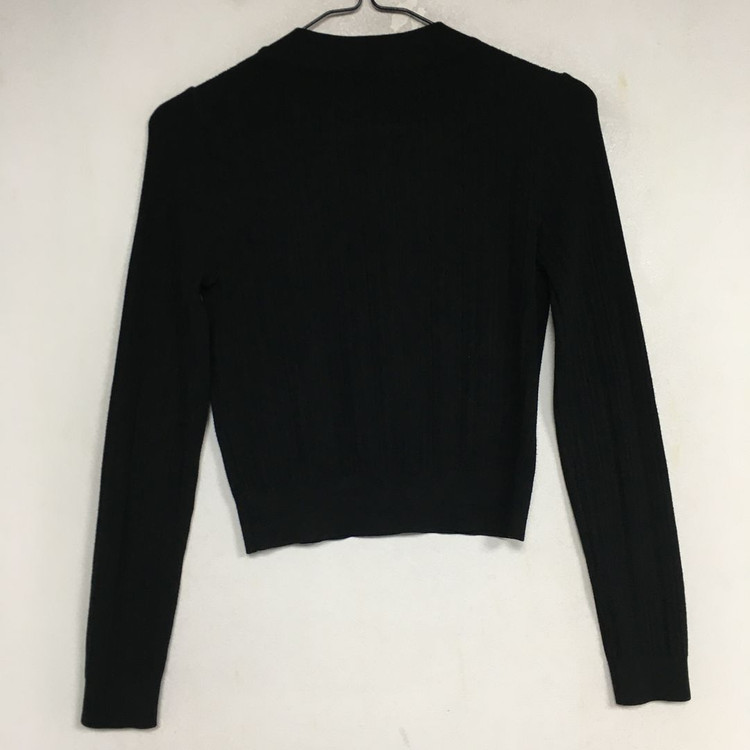 SANDRO 산드로 블랙 가디건 이미지