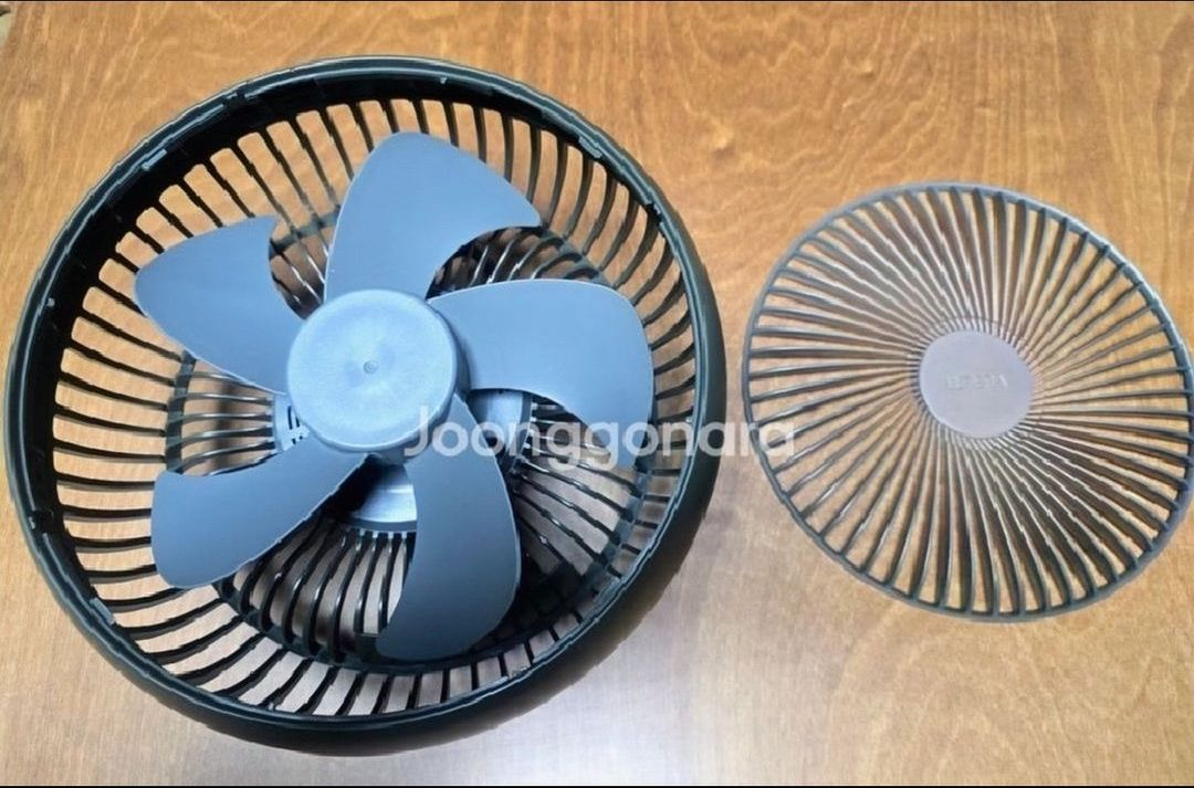 루메나 FAN BOOST 무선 써큘레이터 + CT1 삼각대 풀세트 입니다 이미지