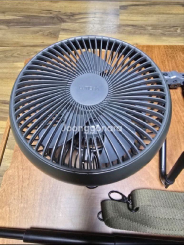 루메나 FAN BOOST 무선 써큘레이터 + CT1 삼각대 풀세트 입니다 이미지