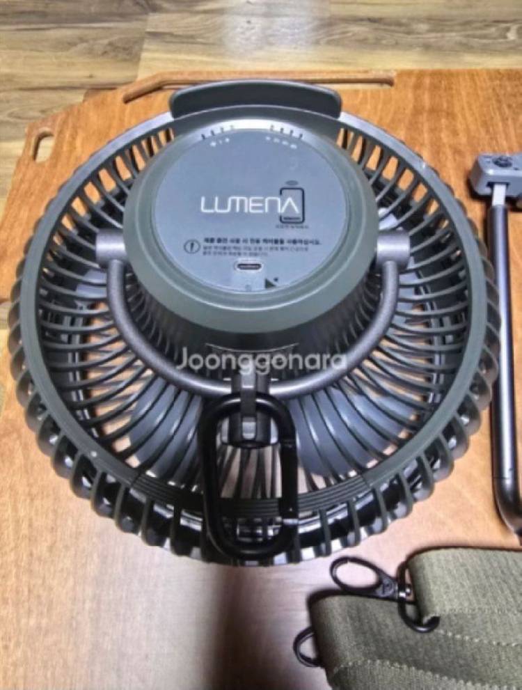 루메나 FAN BOOST 무선 써큘레이터 + CT1 삼각대 풀세트 입니다 이미지