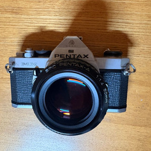 펜탁스 mx + A 50 f1.4 이미지