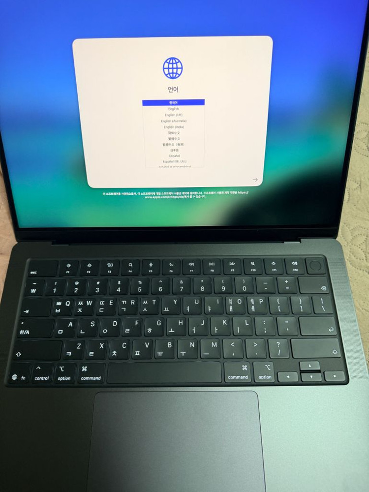 맥북 프로 14 m5 24 / 1tb 블랙 이미지