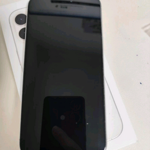 아이폰 15 플러스 화이트 128GB 풀박스 이미지